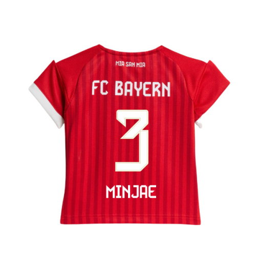 2026-2027 Bayern Munich Home Baby Kit (Minjae 3)