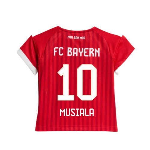2026-2027 Bayern Munich Home Baby Kit (Musiala 10)