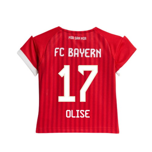 2026-2027 Bayern Munich Home Baby Kit (Olise 17)