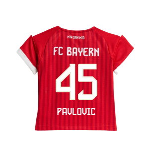 2026-2027 Bayern Munich Home Baby Kit (Pavlovic 45)