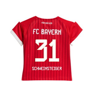 2026-2027 Bayern Munich Home Baby Kit (Schweinsteiger 31)