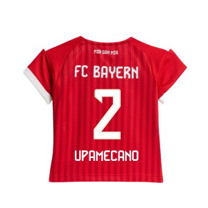 2026-2027 Bayern Munich Home Baby Kit (Upamecano 2)