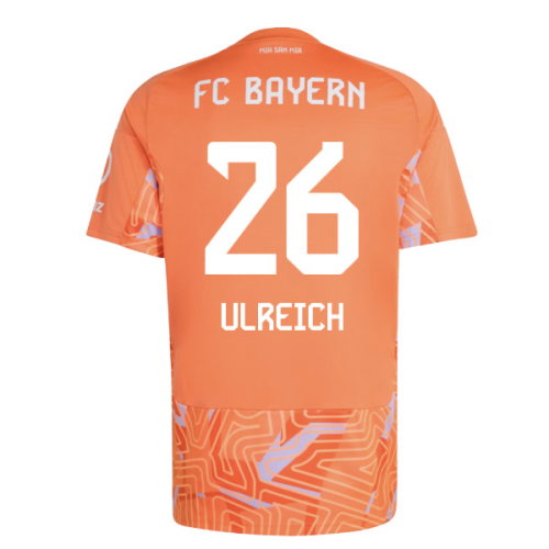 2026-2027 Bayern Munich Home Goalkeeper Shirt (Orange) (Ulreich 26)