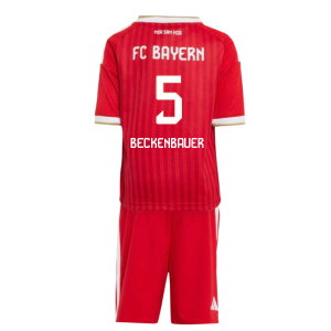 2026-2027 Bayern Munich Home Mini Kit (Beckenbauer 5)