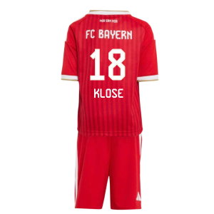 2026-2027 Bayern Munich Home Mini Kit (Klose 18)