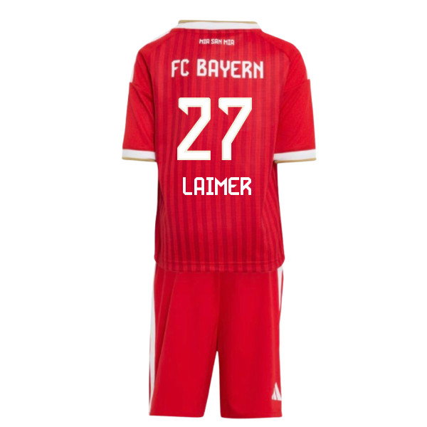 2026-2027 Bayern Munich Home Mini Kit (Laimer 27)