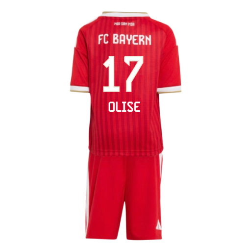 2026-2027 Bayern Munich Home Mini Kit (Olise 17)