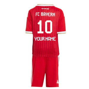 2026-2027 Bayern Munich Home Mini Kit (Your Name)