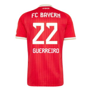 2026-2027 Bayern Munich Home Shirt (Guerreiro 22)