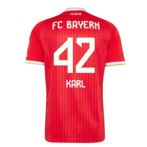2026-2027 Bayern Munich Home Shirt (Karl 42)