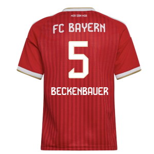 2026-2027 Bayern Munich Home Shirt (Kids) (Beckenbauer 5)