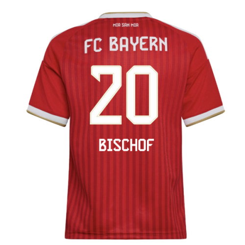 2026-2027 Bayern Munich Home Shirt (Kids) (Bischof 20)