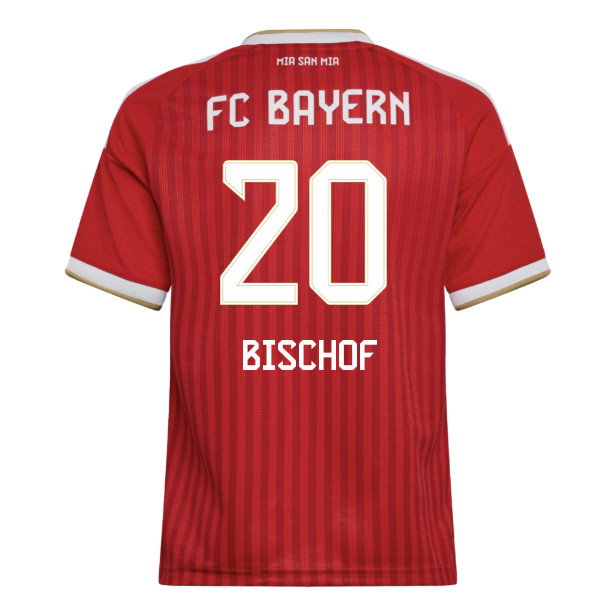 2026-2027 Bayern Munich Home Shirt (Kids) (Bischof 20)