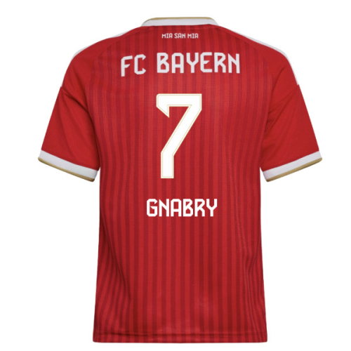 2026-2027 Bayern Munich Home Shirt (Kids) (Gnabry 7)