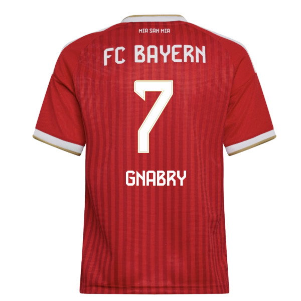 2026-2027 Bayern Munich Home Shirt (Kids) (Gnabry 7)