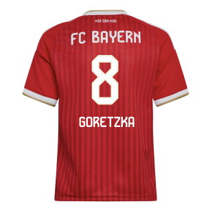 2026-2027 Bayern Munich Home Shirt (Kids) (Goretzka 8)