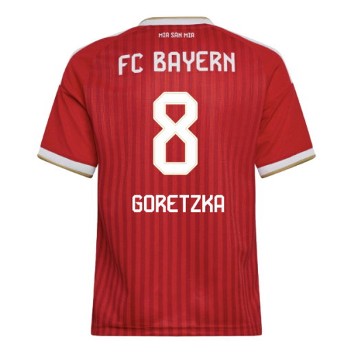 2026-2027 Bayern Munich Home Shirt (Kids) (Goretzka 8)