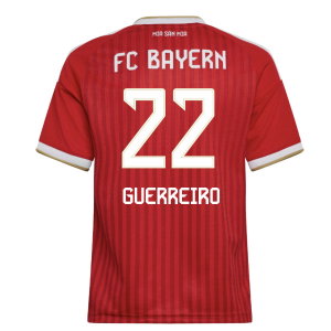 2026-2027 Bayern Munich Home Shirt (Kids) (Guerreiro 22)