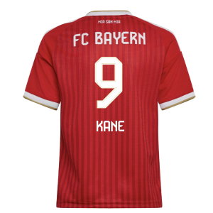 2026-2027 Bayern Munich Home Shirt (Kids) (Kane 9)