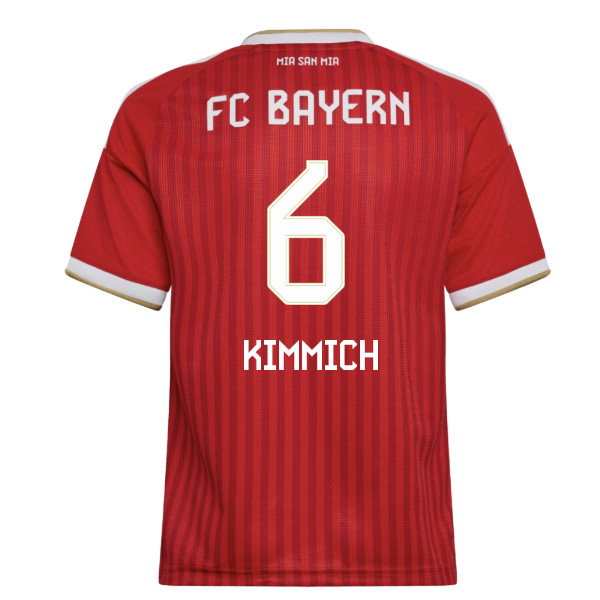 2026-2027 Bayern Munich Home Shirt (Kids) (Kimmich 6)
