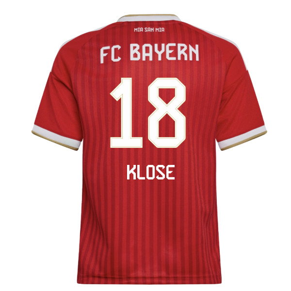2026-2027 Bayern Munich Home Shirt (Kids) (Klose 18)