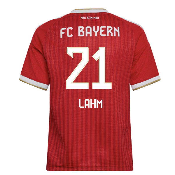 2026-2027 Bayern Munich Home Shirt (Kids) (Lahm 21)