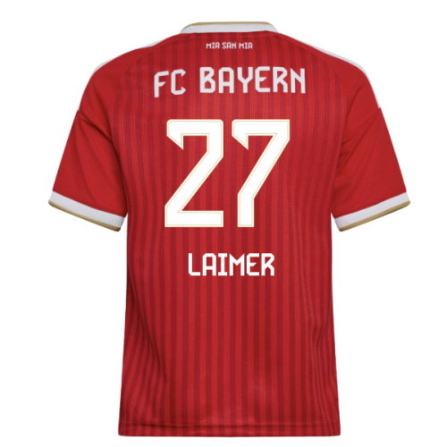 2026-2027 Bayern Munich Home Shirt (Kids) (Laimer 27)
