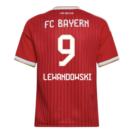 2026-2027 Bayern Munich Home Shirt (Kids) (Lewandowski 9)