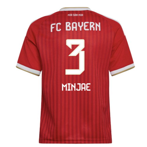 2026-2027 Bayern Munich Home Shirt (Kids) (Minjae 3) 2026-2027 Bayern Munich Home Shirt (Kids) (Minjae 3)