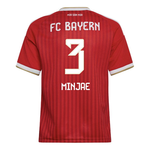 2026-2027 Bayern Munich Home Shirt (Kids) (Minjae 3)