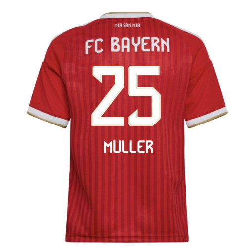2026-2027 Bayern Munich Home Shirt (Kids) (Muller 25)
