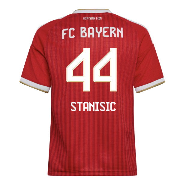 2026-2027 Bayern Munich Home Shirt (Kids) (Stanisic 44)