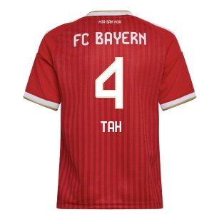 2026-2027 Bayern Munich Home Shirt (Kids) (Tah 4)