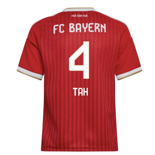 2026-2027 Bayern Munich Home Shirt (Kids) (Tah 4)