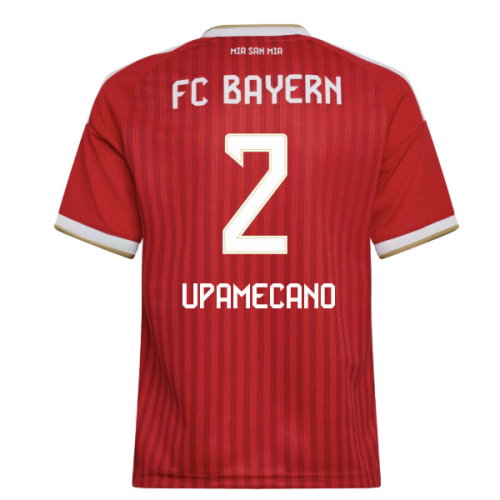 2026-2027 Bayern Munich Home Shirt (Kids) (Upamecano 2)