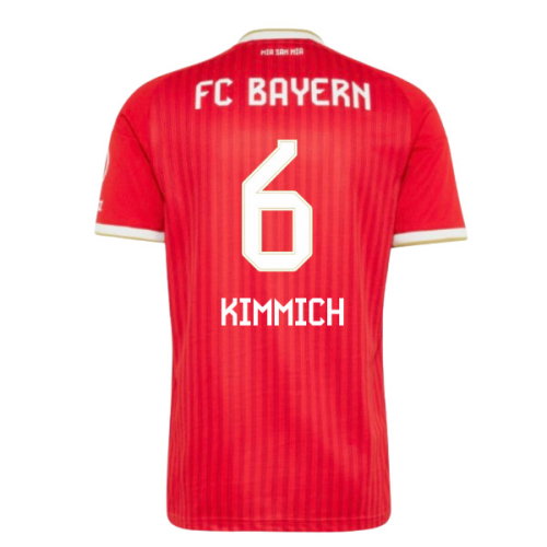 2026-2027 Bayern Munich Home Shirt (Kimmich 6)