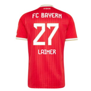 2026-2027 Bayern Munich Home Shirt (Laimer 27)