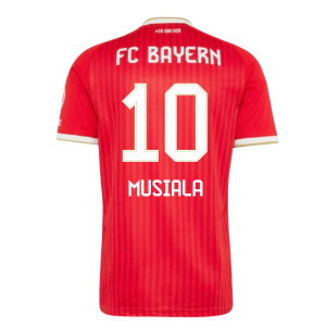 2026-2027 Bayern Munich Home Shirt (Musiala 10)