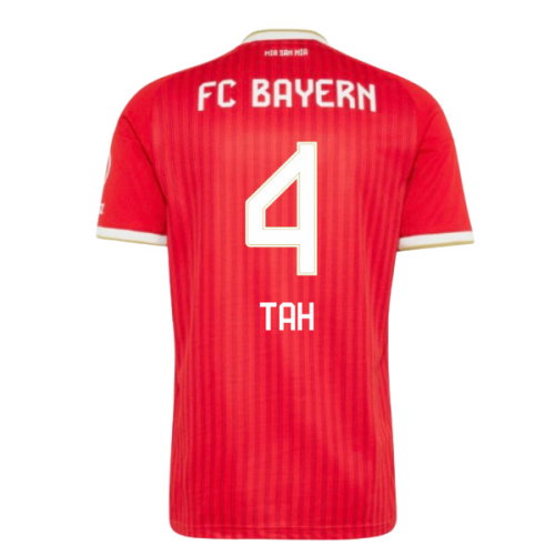 2026-2027 Bayern Munich Home Shirt (Tah 4)