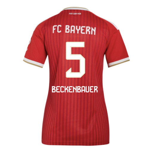 2026-2027 Bayern Munich Home Shirt (Womens) (Beckenbauer 5)