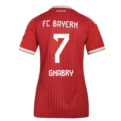 2026-2027 Bayern Munich Home Shirt (Womens) (Gnabry 7)