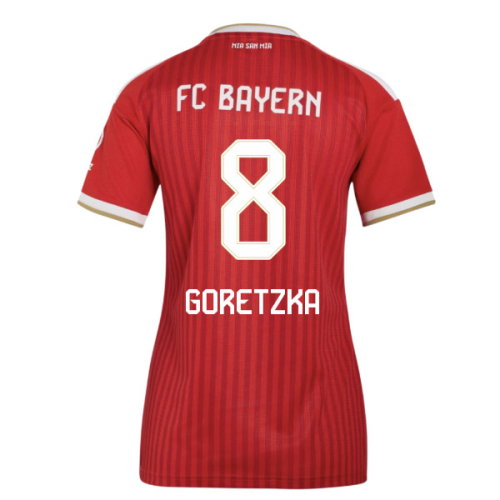 2026-2027 Bayern Munich Home Shirt (Womens) (Goretzka 8)