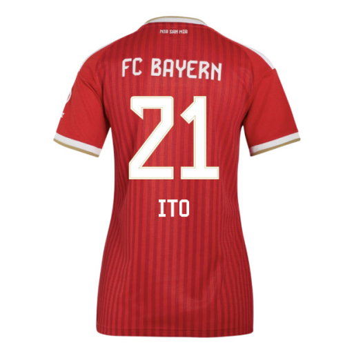2026-2027 Bayern Munich Home Shirt (Womens) (Ito 21)