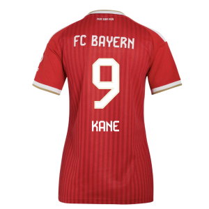 2026-2027 Bayern Munich Home Shirt (Womens) (Kane 9)