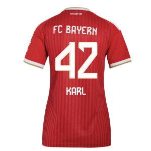 2026-2027 Bayern Munich Home Shirt (Womens) (Karl 42)