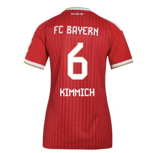2026-2027 Bayern Munich Home Shirt (Womens) (Kimmich 6)