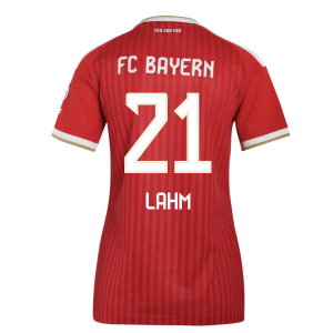 2026-2027 Bayern Munich Home Shirt (Womens) (Lahm 21)