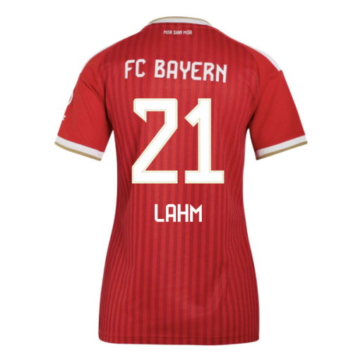 2026-2027 Bayern Munich Home Shirt (Womens) (Lahm 21)