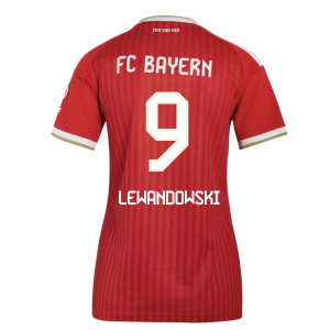 2026-2027 Bayern Munich Home Shirt (Womens) (Lewandowski 9)