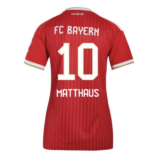 2026-2027 Bayern Munich Home Shirt (Womens) (Matthaus 10)